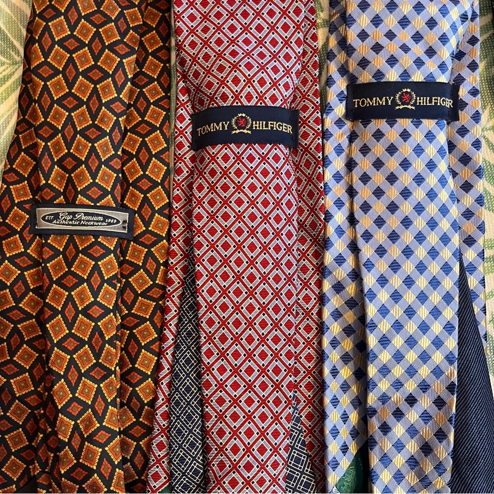 Square Patterned Ties Set - image 3